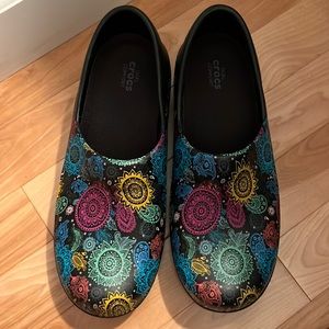 New without tags never worn before nursing crocs